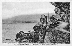DJIDJELLI - ROUTE DES FALAISES